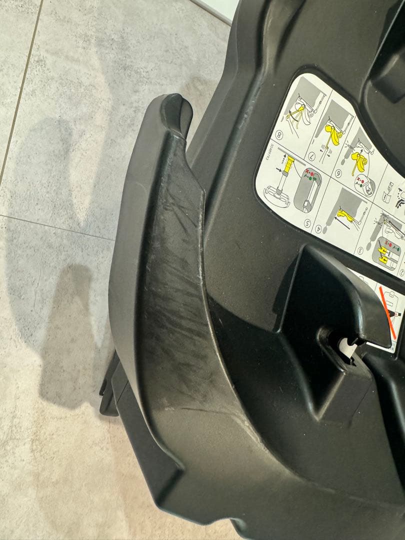 doona ベビーカー チャイルドシート クラシカルグレー ISOFIX付き