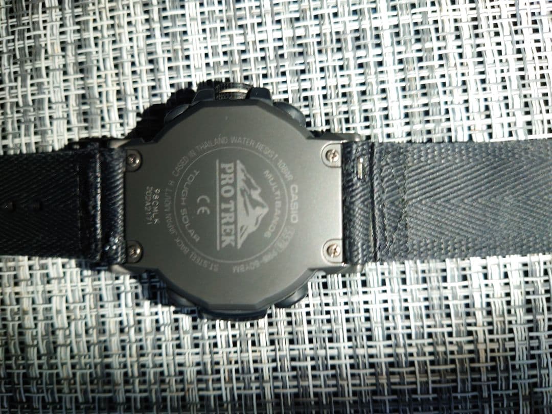 CASIO プロトレック クライマーライン 5578※ＪＡ#