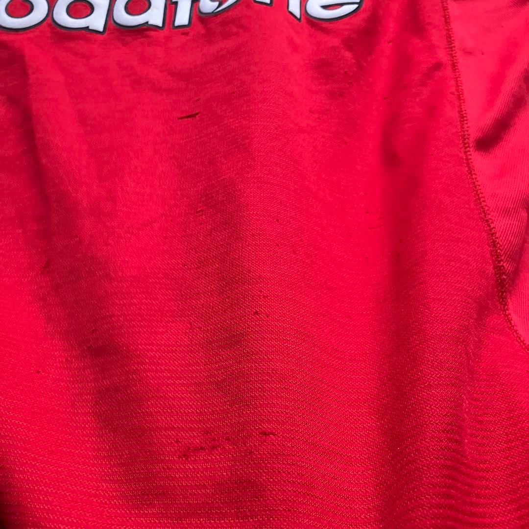 アンブロ マンチェスターユナイテッド ユニフォーム L 長袖 vintage