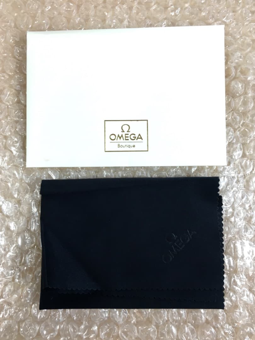 【純正】美品 OMEGA オメガ 時計ケース 空箱 BOX ジュエリー