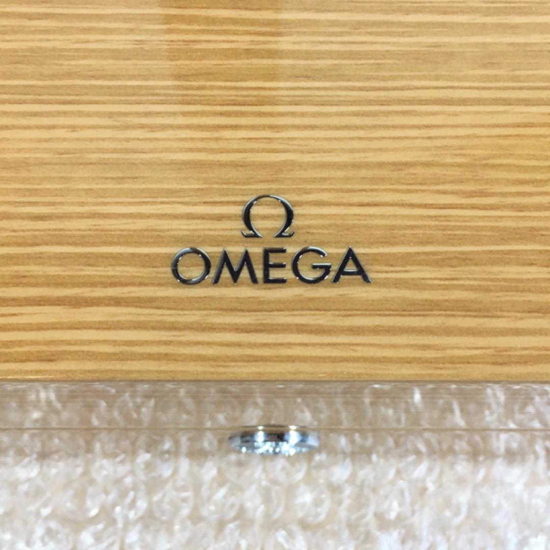 【純正】美品 OMEGA オメガ 時計ケース 空箱 BOX ジュエリー