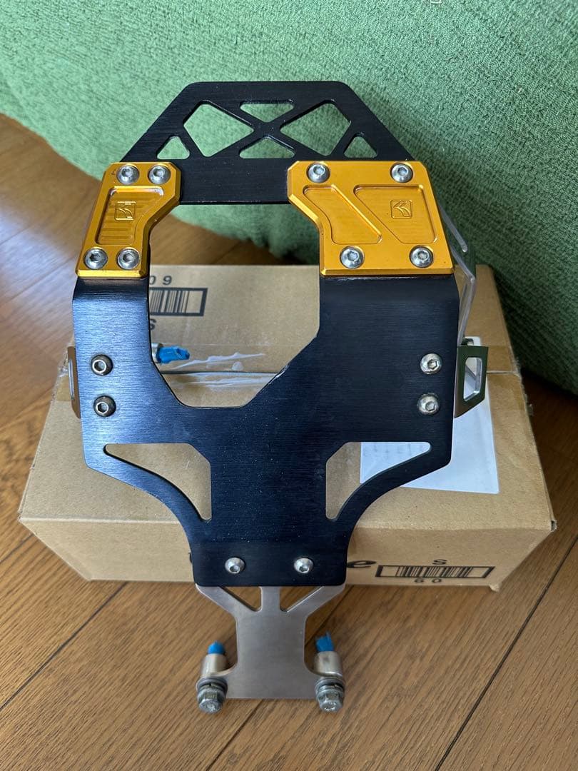 ホンダ グロム用 キタコ スキッドプレート JC61/JC75共用