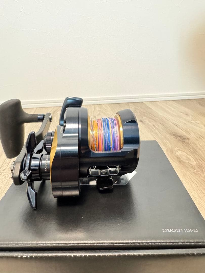 SALTIGA 15H-SJ ベイトリール