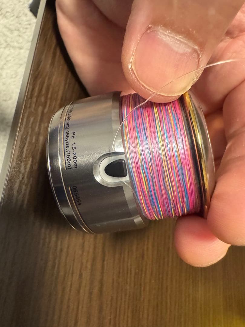 07LUVIAS スピニングリール 2506 2500スプール付き