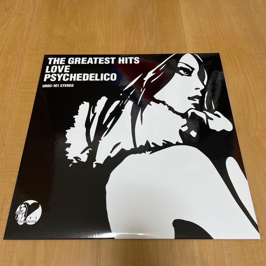 THE GREATEST HITS ラブサイケデリコ　レコード
