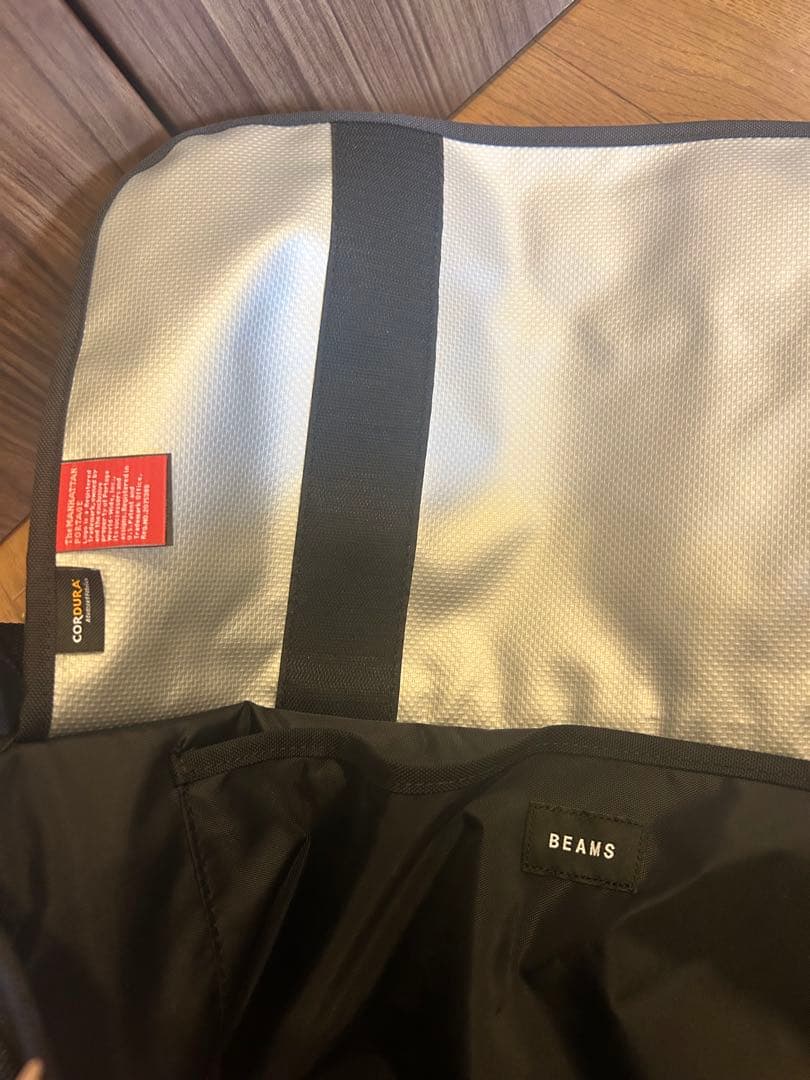 BEAMS 別注　Manhattan Portage