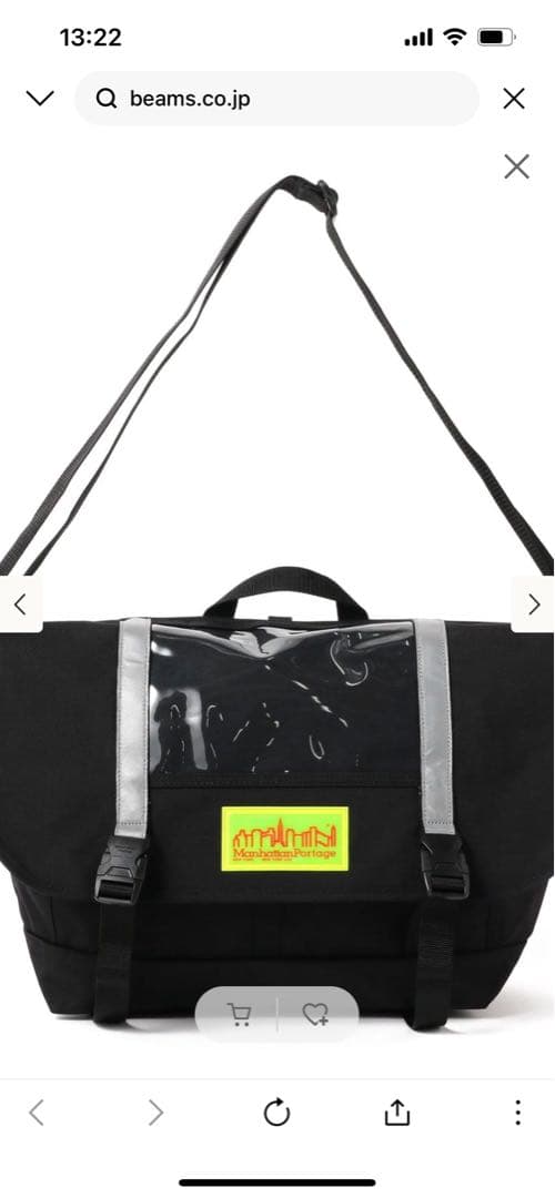 BEAMS 別注　Manhattan Portage