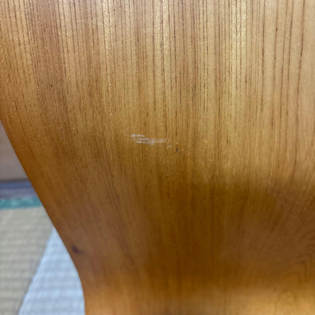 天童木工　曲線デザイン 座椅子 2脚セット