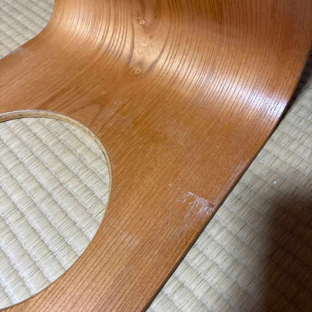 天童木工　曲線デザイン 座椅子 2脚セット