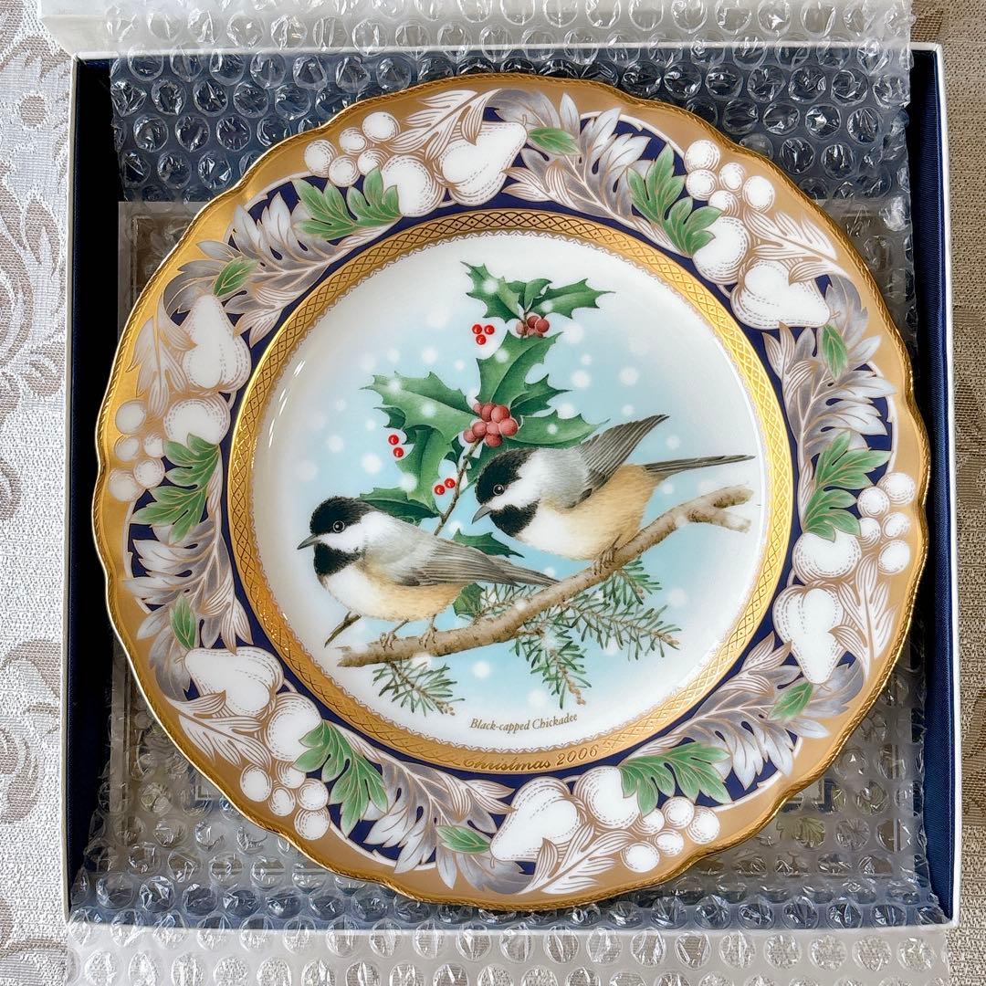 希少品❤️数量限定❤️未使用❤️ノリタケ❤️クリスマスプレート2006