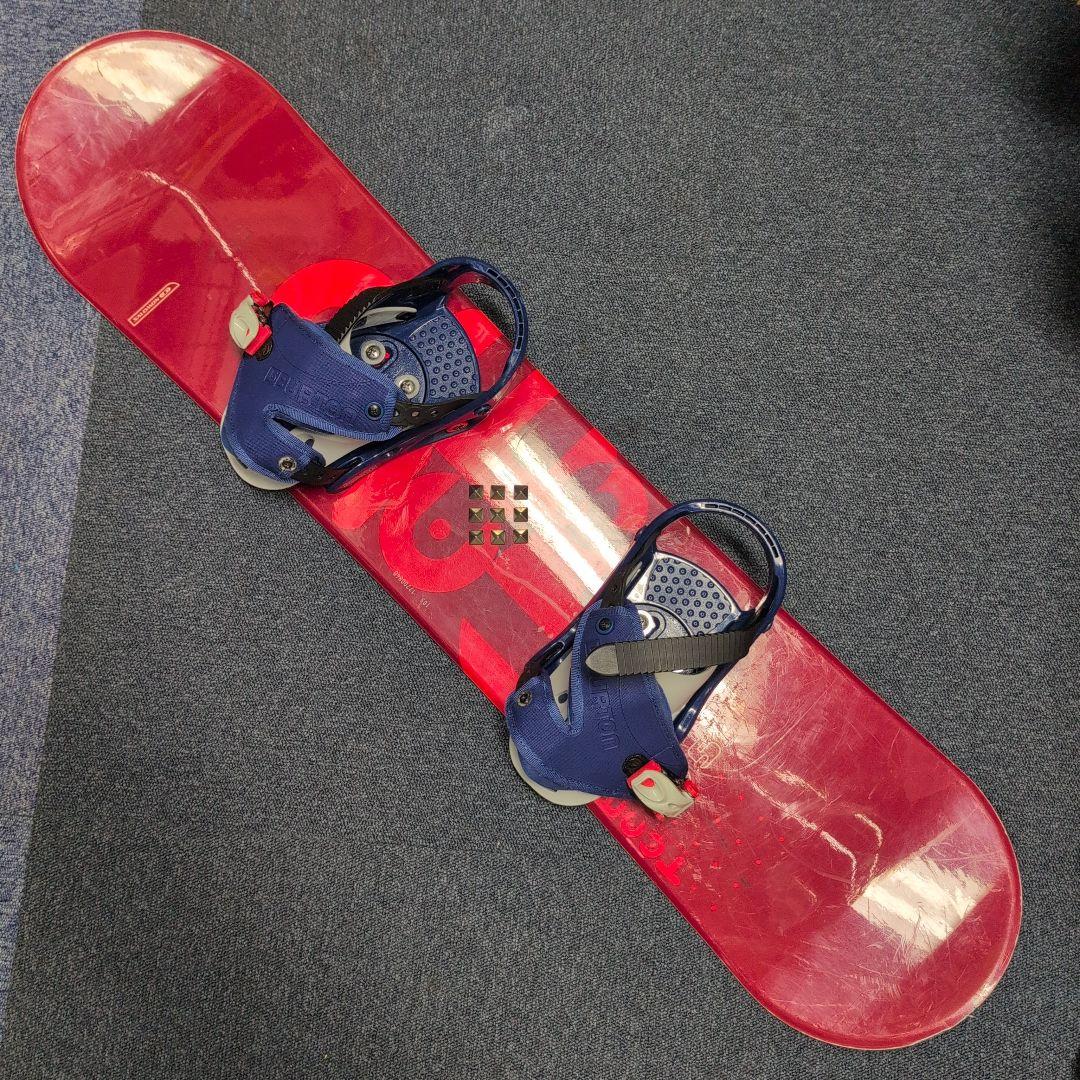 ソロモン　105cm キッズスノボードセット　板　SALOMONビンディング付き