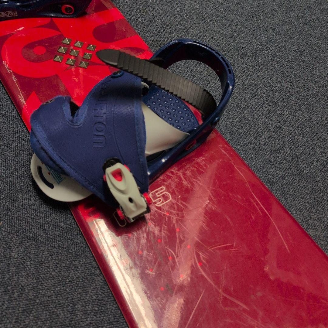 ソロモン　105cm キッズスノボードセット　板　SALOMONビンディング付き