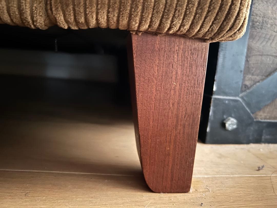 TRUCK FURNITURE トラックファニチャー 3人掛けFKソファ難有