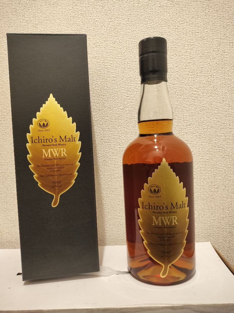 Ichiro's Malt MWR イチローズモルト　700ml 46%