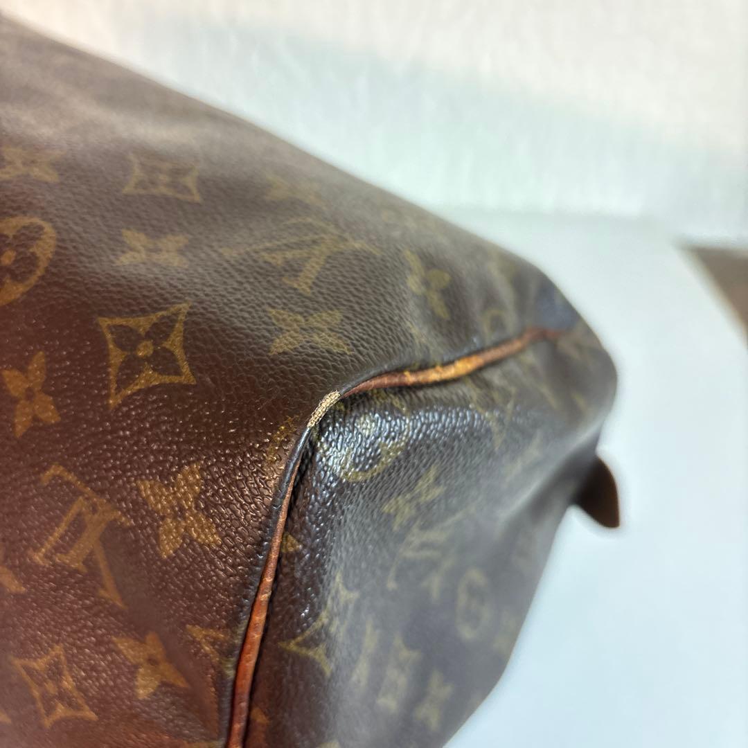 LOUIS VUITTON スピーディ 30 モノグラム ハンドバッグ ボストン