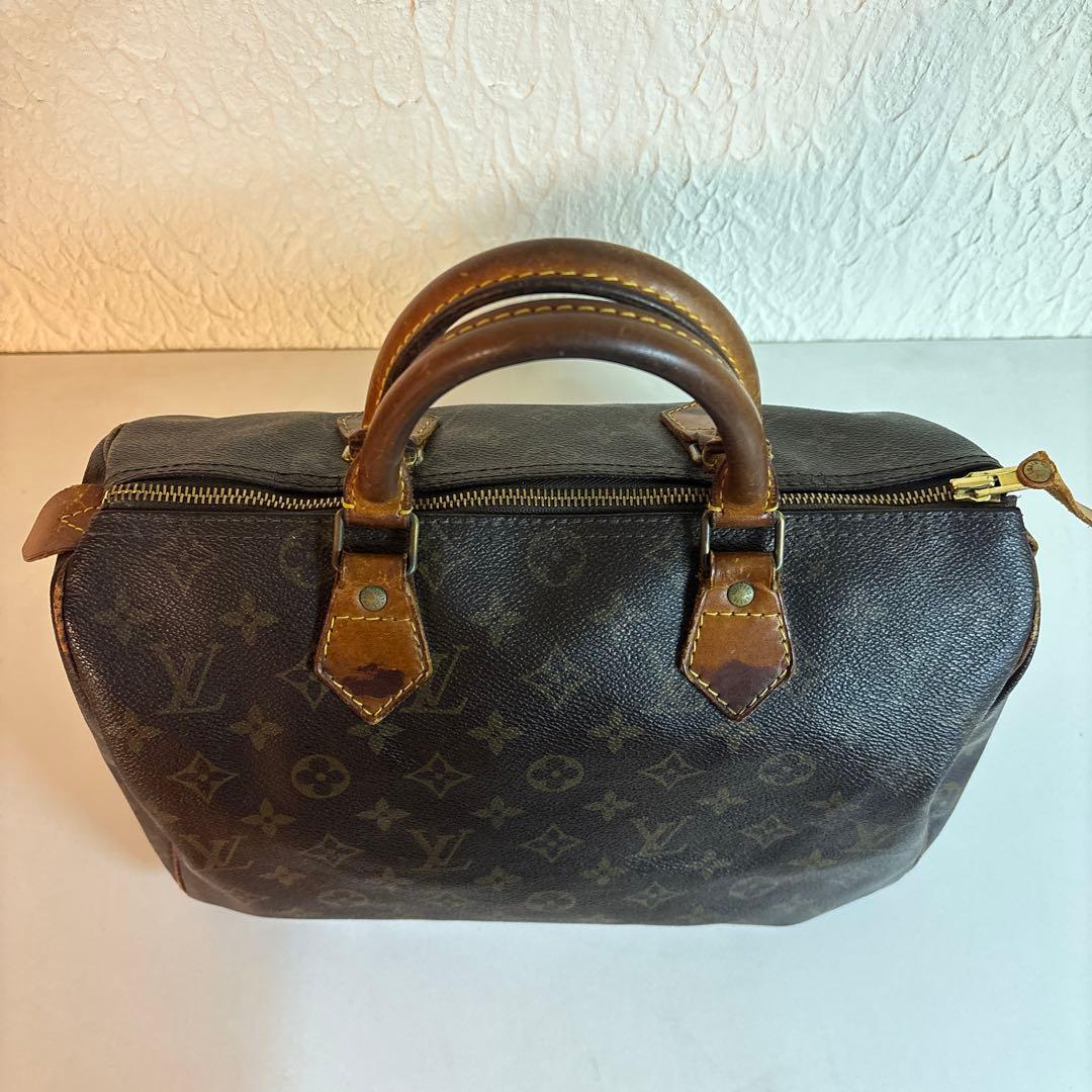 LOUIS VUITTON スピーディ 30 モノグラム ハンドバッグ ボストン