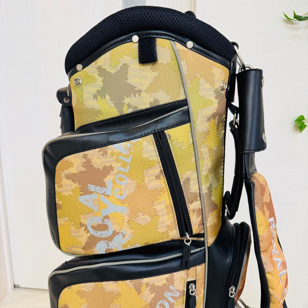  COLLECTION ロイヤルコレクション ゴルフバッグ 迷彩