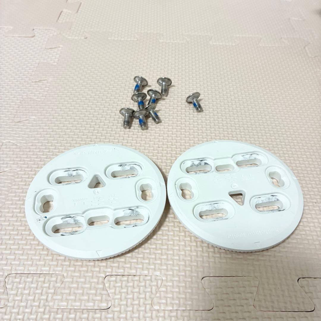 23-24 FLOW Lサイズ　スノーボード　ビンディング　バインディング