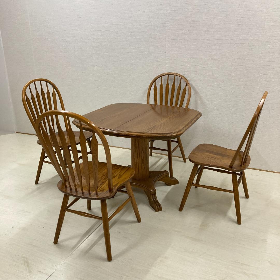 Shin Lee シンリー ダイニングチェア ウィンザー　オーク材　２脚セットB