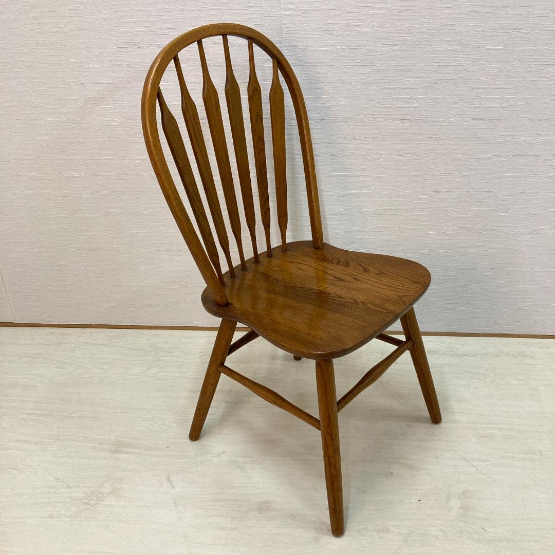 Shin Lee シンリー ダイニングチェア ウィンザー　オーク材　２脚セットB