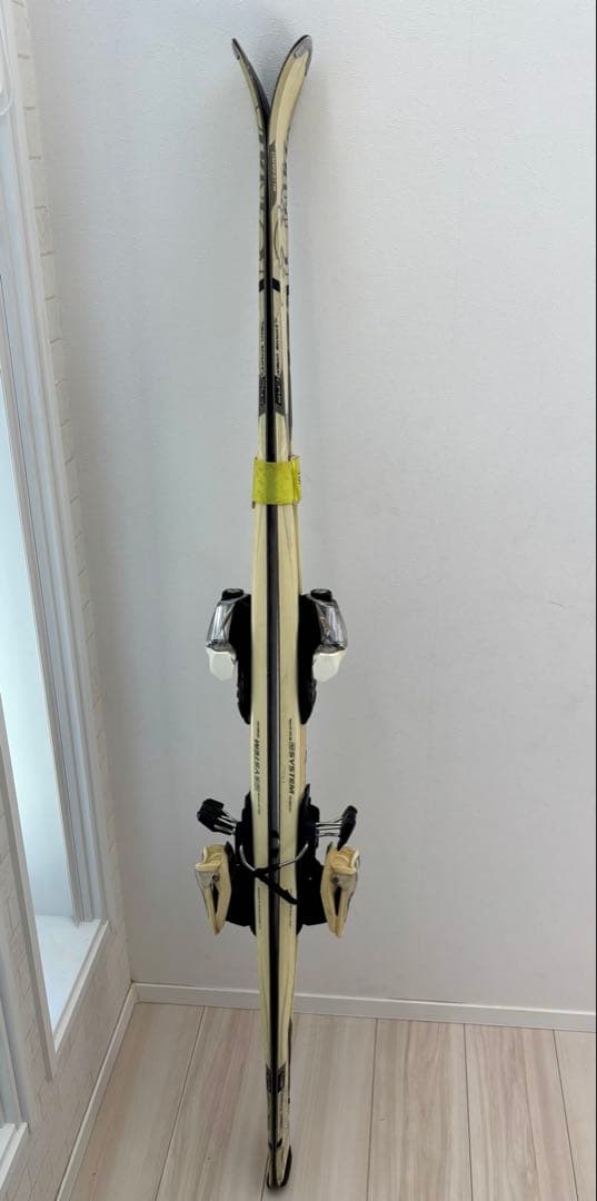 【スキー板】ブリザード軽量153cm（ビンディング付）＆ストック＆バッグ