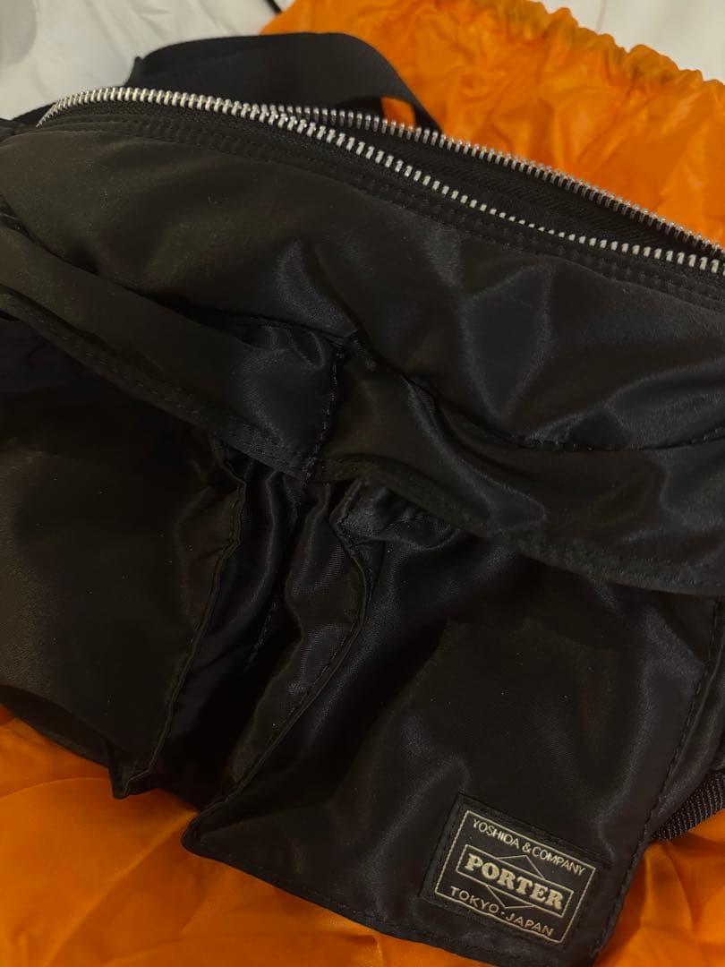 PORTER TANKER ボディバッグ　定価¥42,900