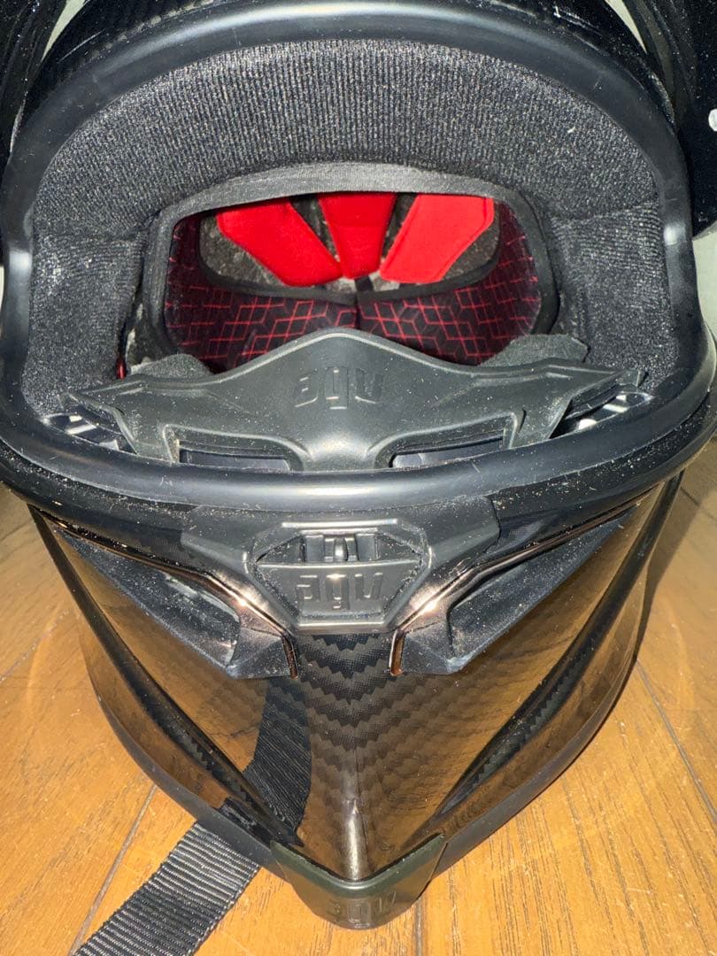 た*き様 AGV PISTA GP RR アジアンフィット