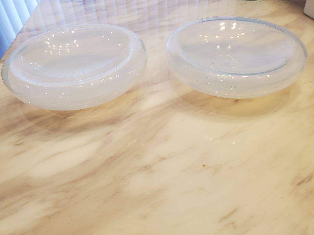 sghrスガハラガラス透明ガラスボウル 2個セット