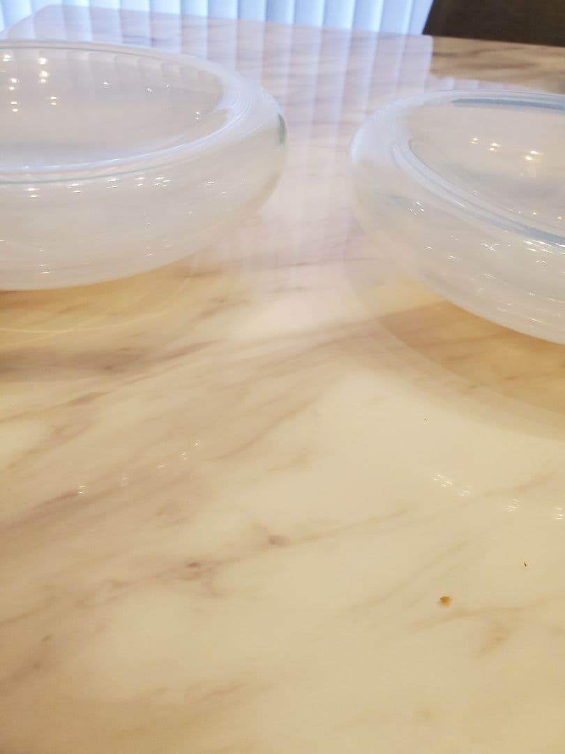 sghrスガハラガラス透明ガラスボウル 2個セット