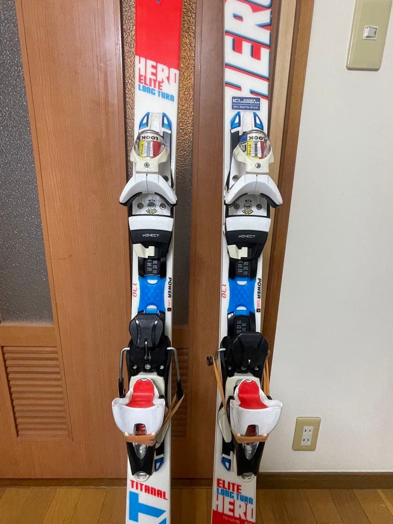 スキー ROSSIGNOL HERO ELITE LONG TURN 170cm
