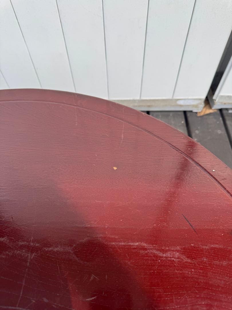 ちゃぶ台 折りたたみ 昭和レトロ 座卓 丸テーブル 古道具