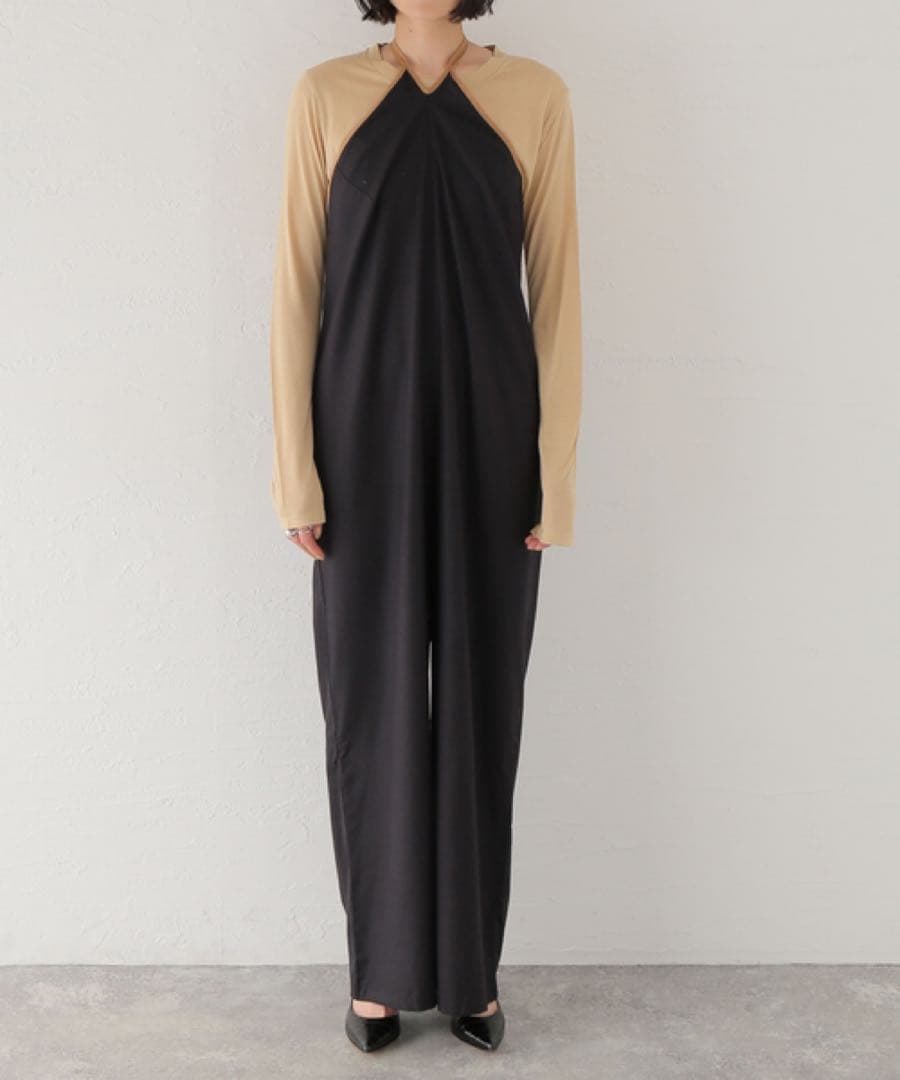 Baserange MAR JUMPSUIT ジャンプスーツ ホルターネック