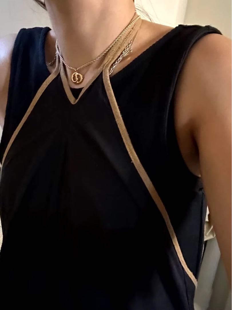 Baserange MAR JUMPSUIT ジャンプスーツ ホルターネック