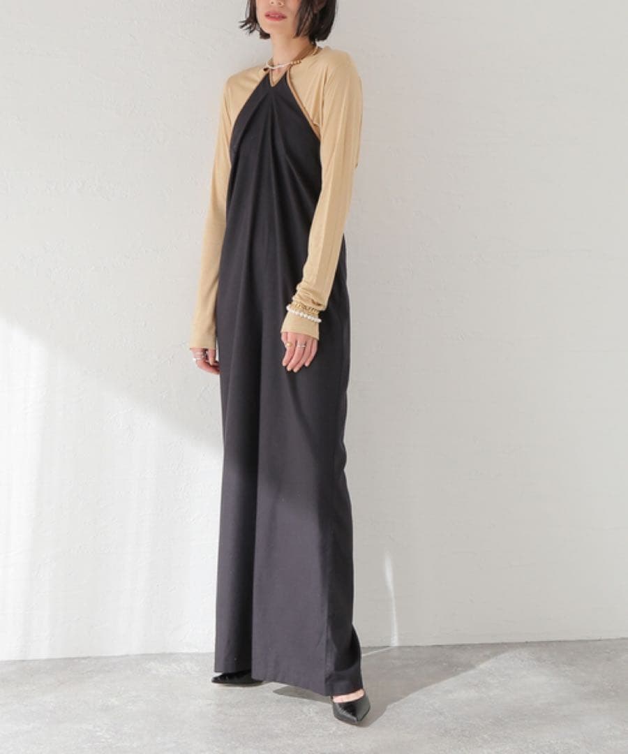 Baserange MAR JUMPSUIT ジャンプスーツ ホルターネック