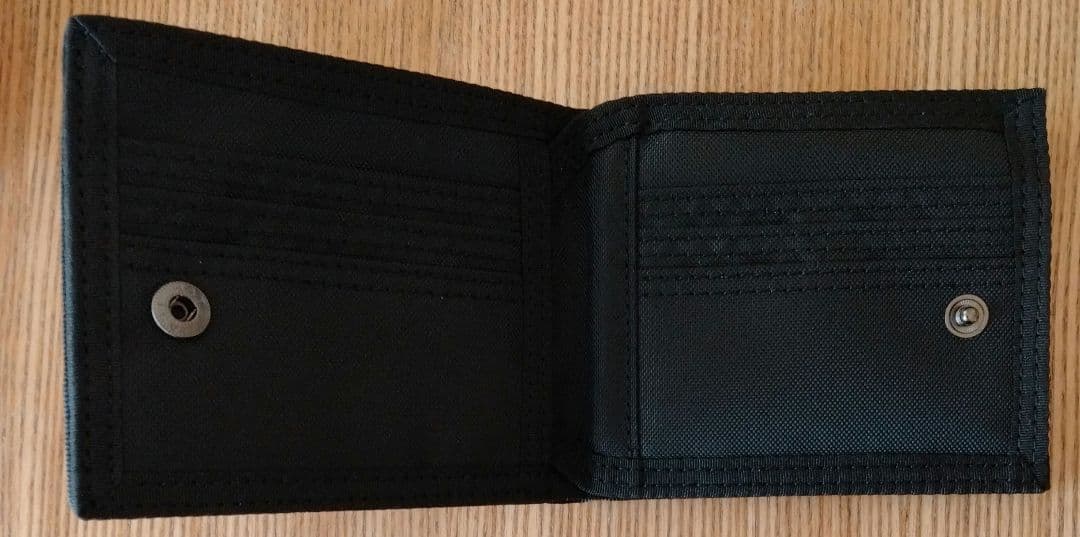 PORTER ブラック 二つ折り財布