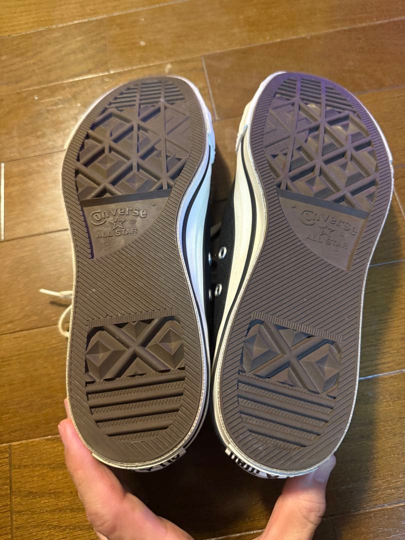 Converse ALLSTAR MADE IN JAPAN スニーカー 黒