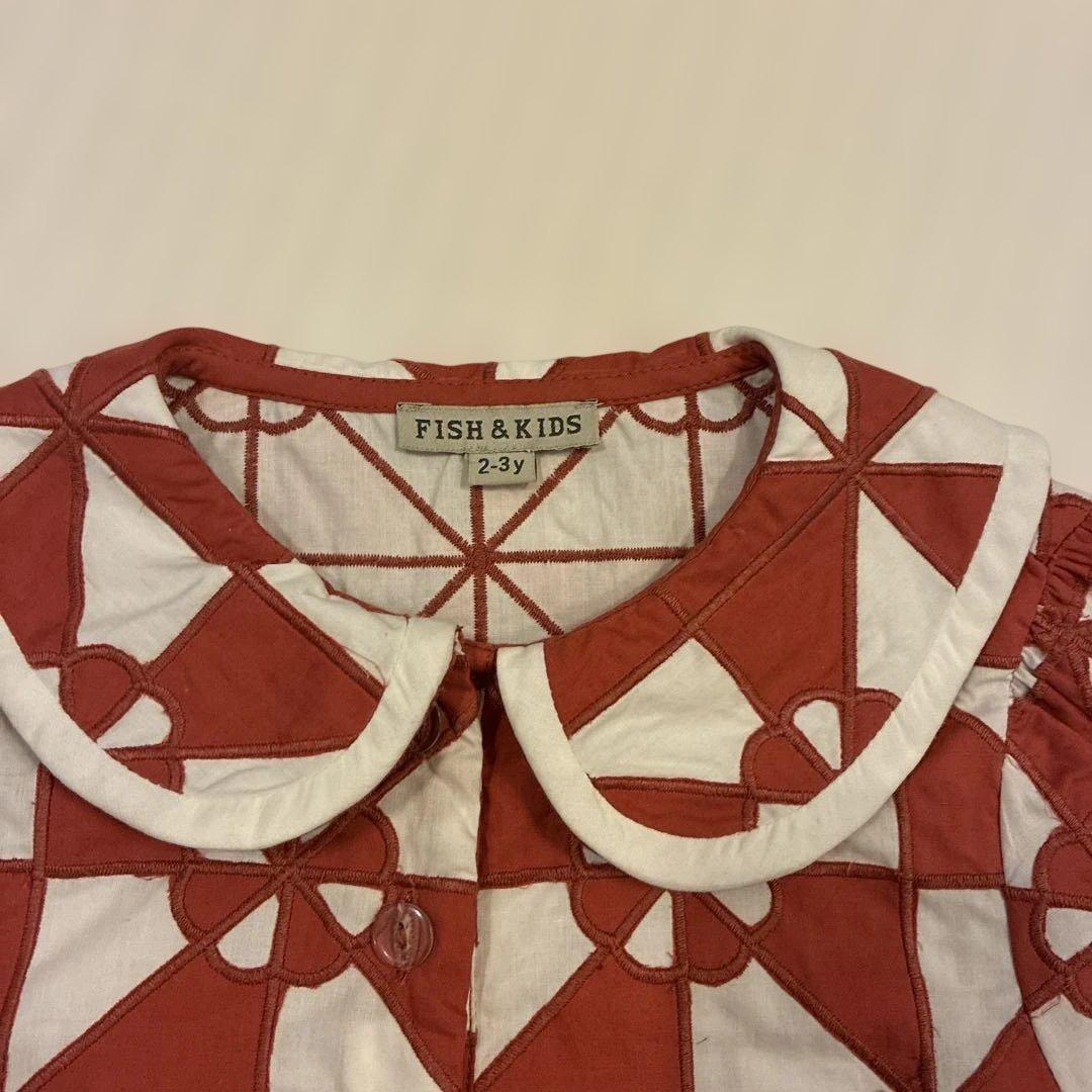 FISH & KIDS ワンピース　2-3Y