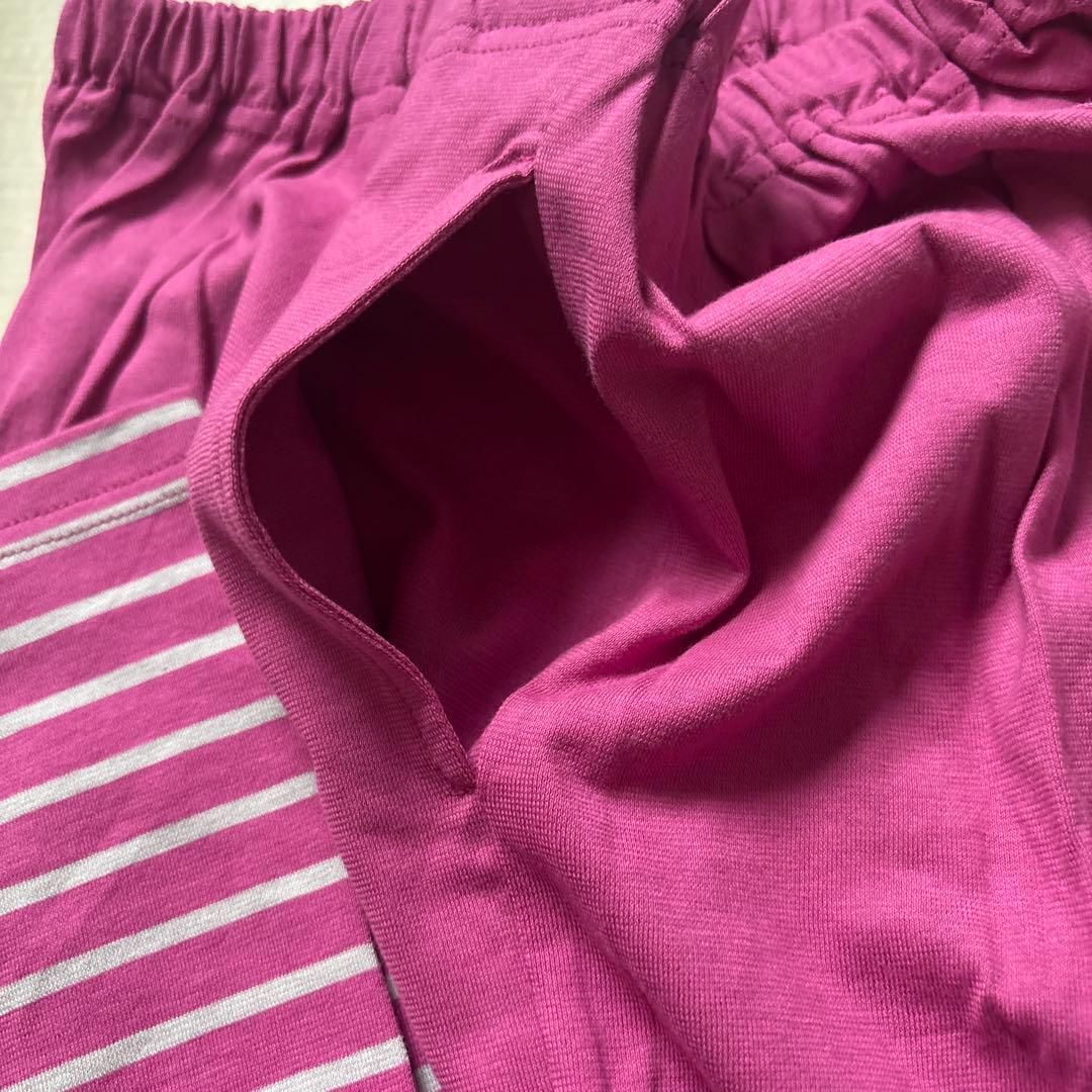 ワコール　マタノアツコ　黒猫　ピンク　パジャマ　ルームウェア