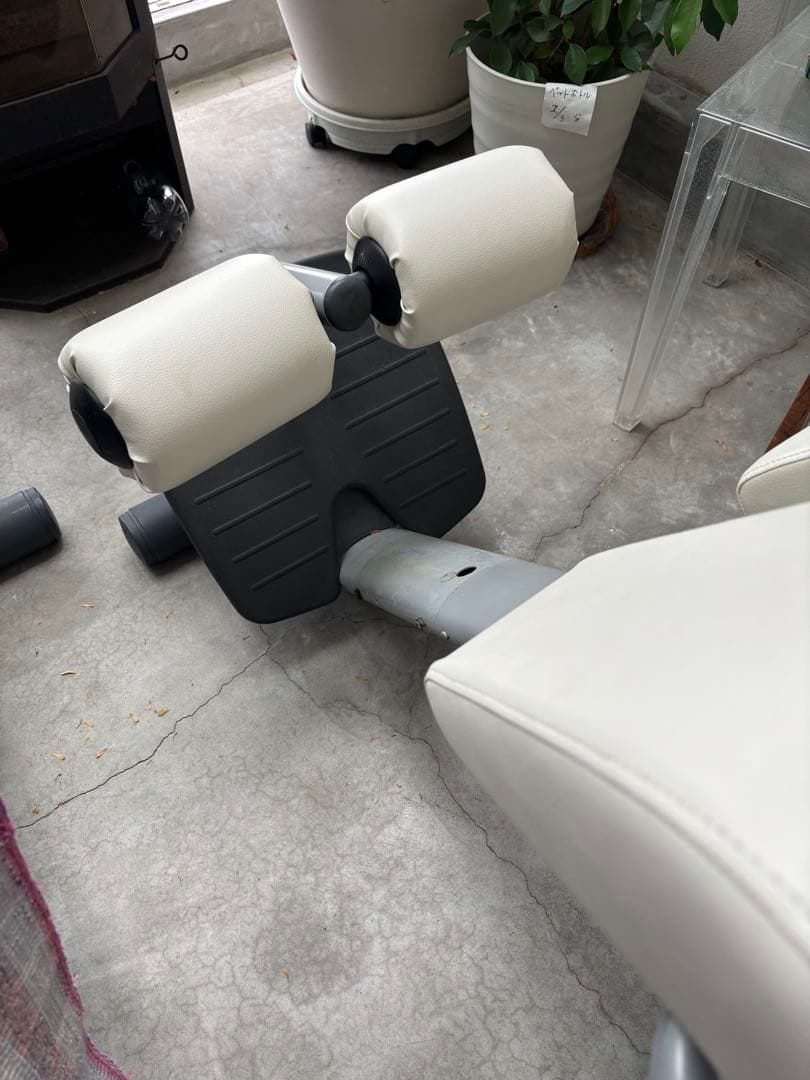 テクノジム ロー ワーバックベンチ Technogym Lower Back