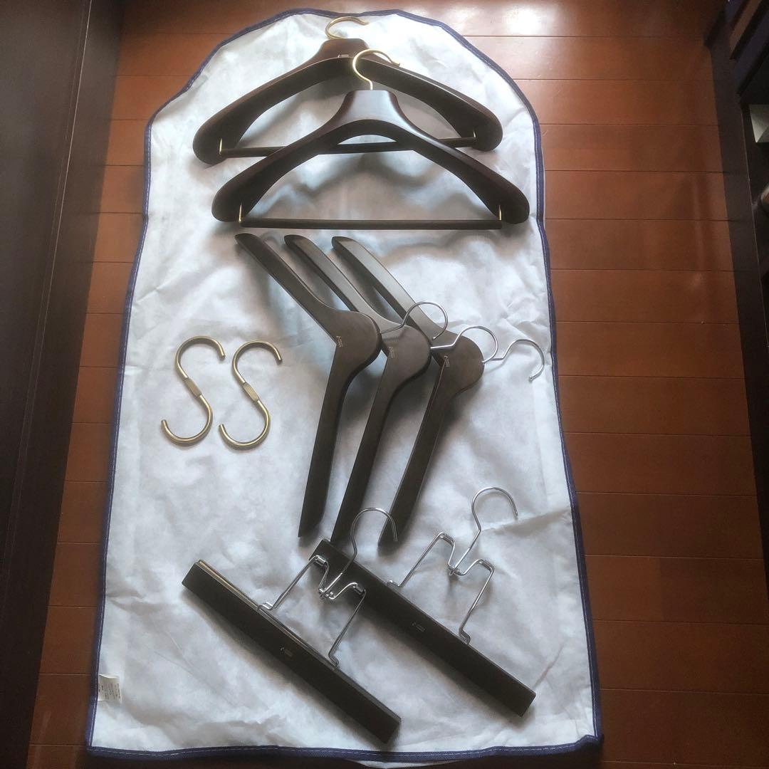 『送料無料』『バランスが良い』 ナカタハンガー　メンズ　4種類セット