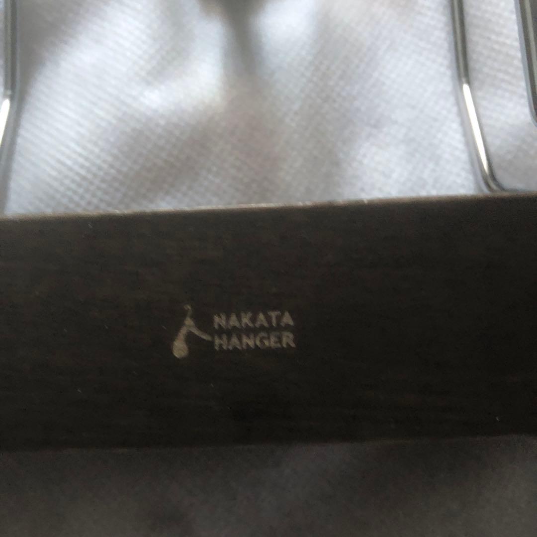 『送料無料』『バランスが良い』 ナカタハンガー　メンズ　4種類セット