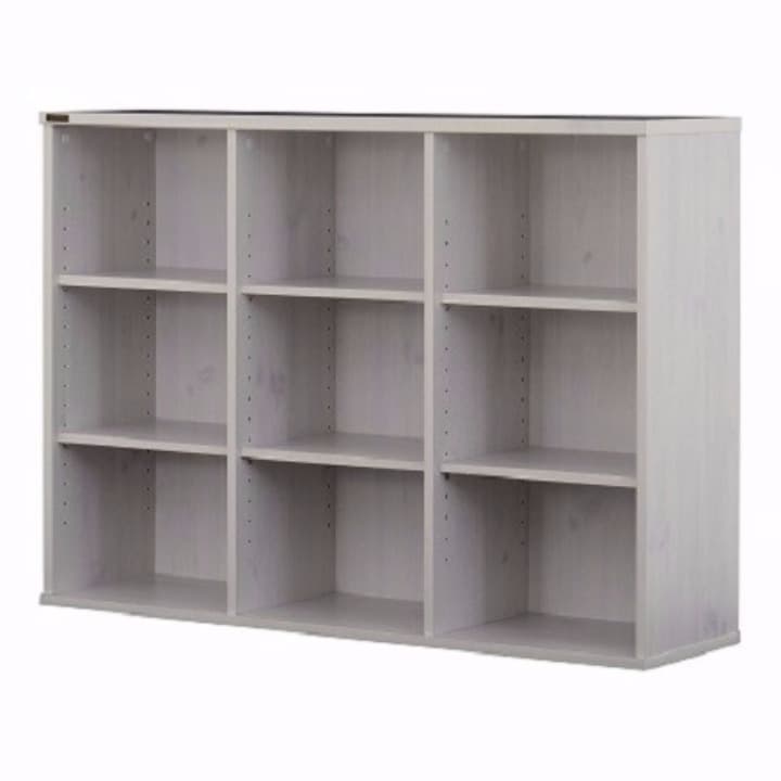 北欧デザイン　オープンシェルフ（幅110㎝）