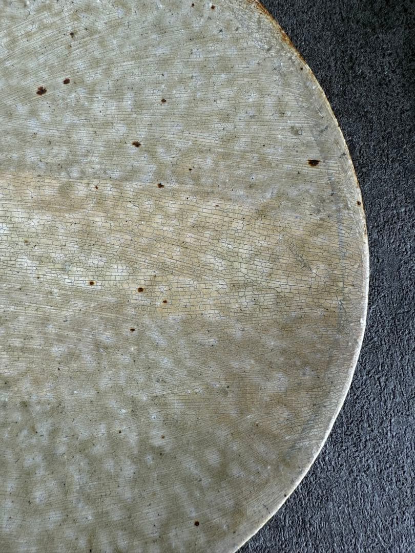 mmさん専用　尾形アツシ　ムーンプレート　大皿