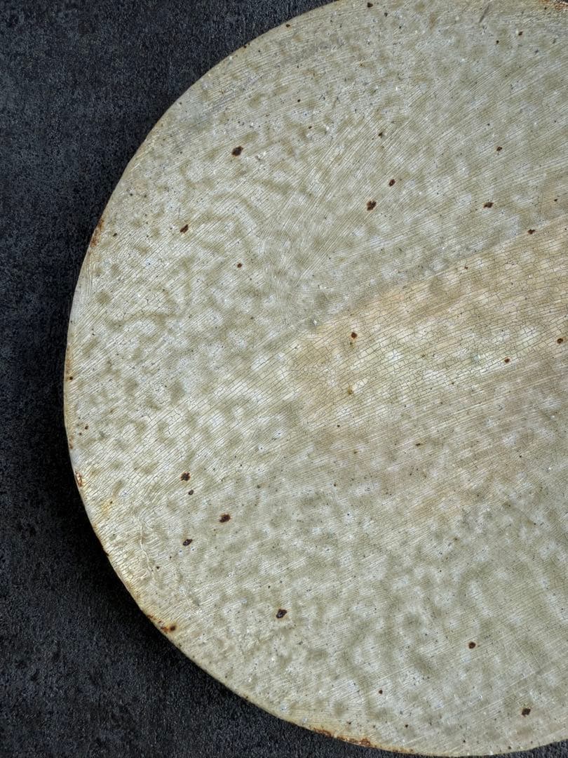 mmさん専用　尾形アツシ　ムーンプレート　大皿