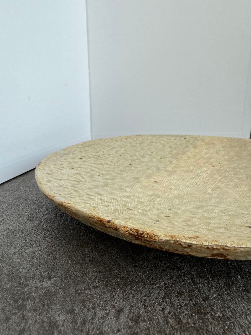 mmさん専用　尾形アツシ　ムーンプレート　大皿