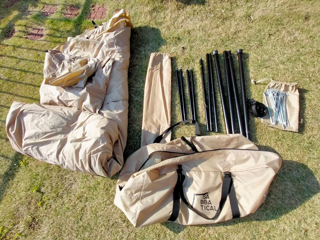 SABBATICAL モーニンググローリーtc インナーテントセット　美品