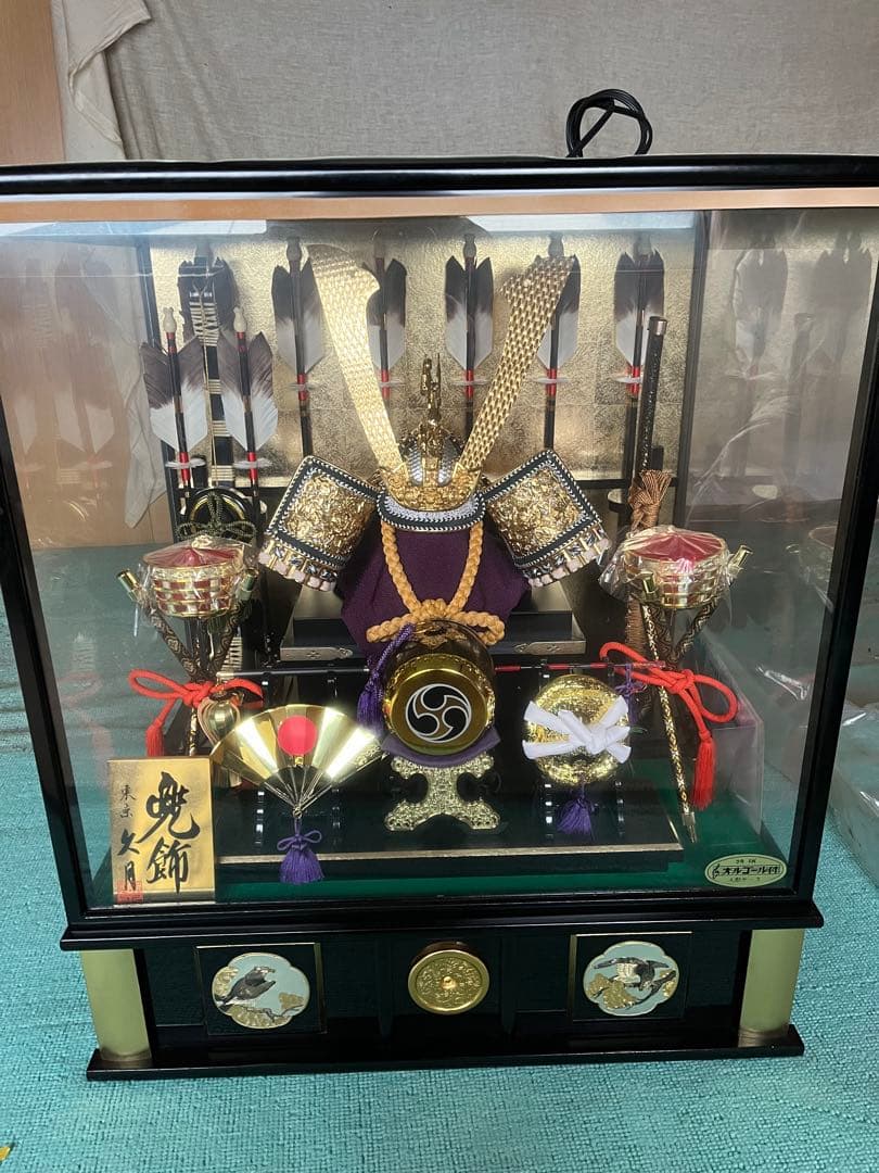 五月人形　兜　東京久月