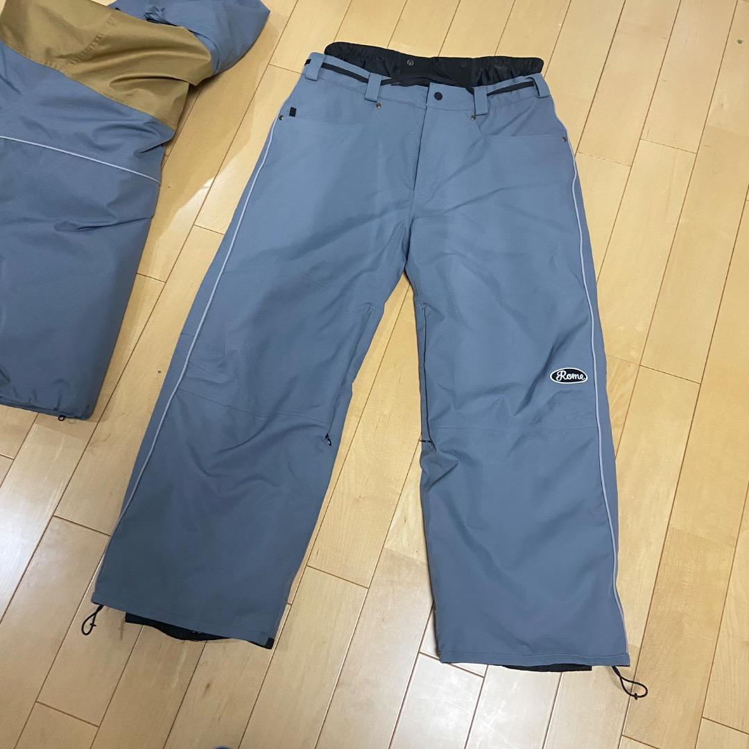 ROME BAGGY PANTS NEW OLD セットアップ 上下 セット