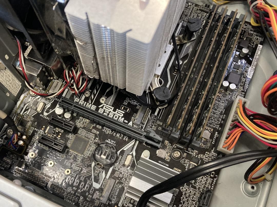 【ジャンク】Core i7-7700/16GB/自作・部品取り用/一部通電確認済