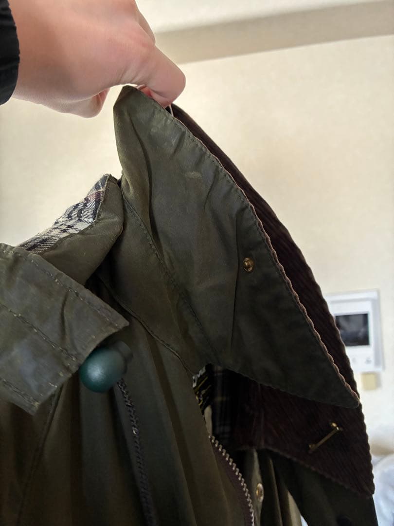 バブアー BEDALE バッチ付属